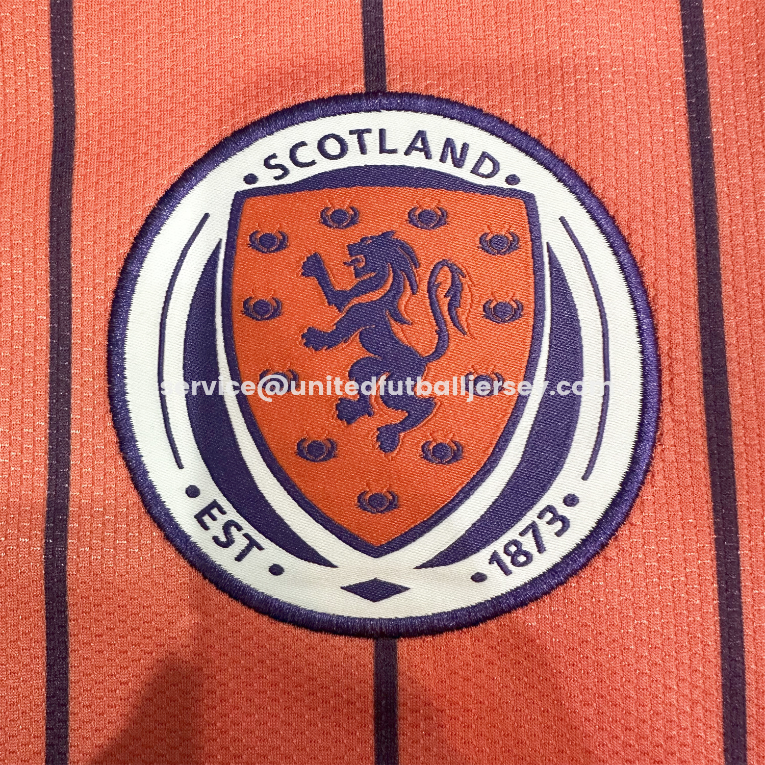 unitedfutballjersey-S-c-o.t l.a-n.d 2026 Away Jersey - Fans Version