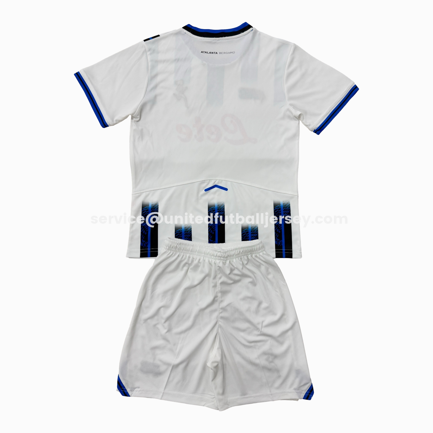 unitedfutballjersey-Atalanta 25-26 Away Kids Kit