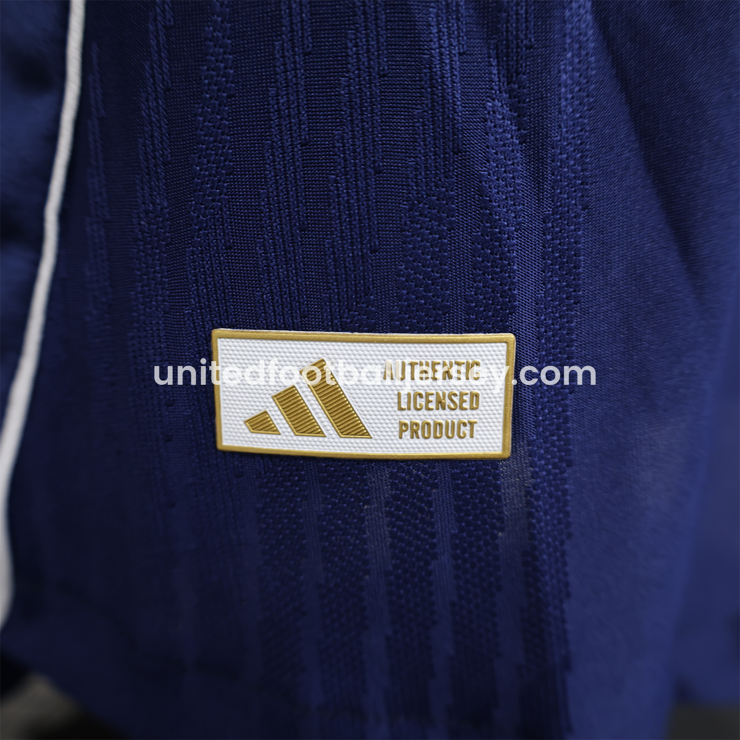 unitedfutballjersey-Manchester United 25-26 Blue Training Jersey - Player Version