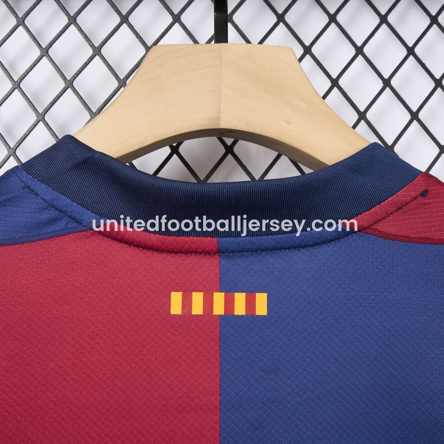 unitedfutballjersey-Barcelona x Travis Scott 24-25 Home Jersey - Fans Version