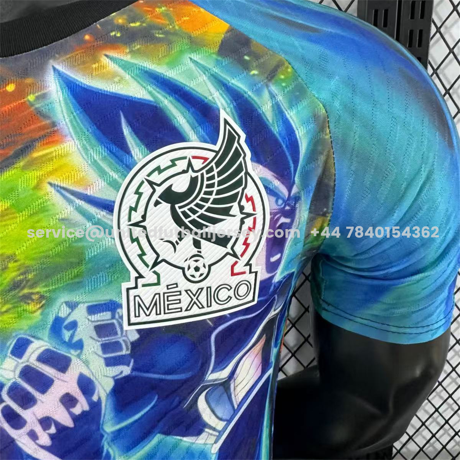 unitedfutballjersey-Mexico 25-26 Dragon Ball Goku And Bejita Special Jersey - Player Version