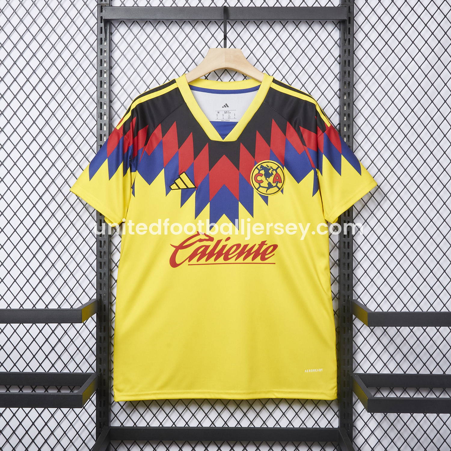 Club América 25-26 Home Jersey - Fans Version:football jersey mysite: unitedjerseyfootball 邓江浪:football