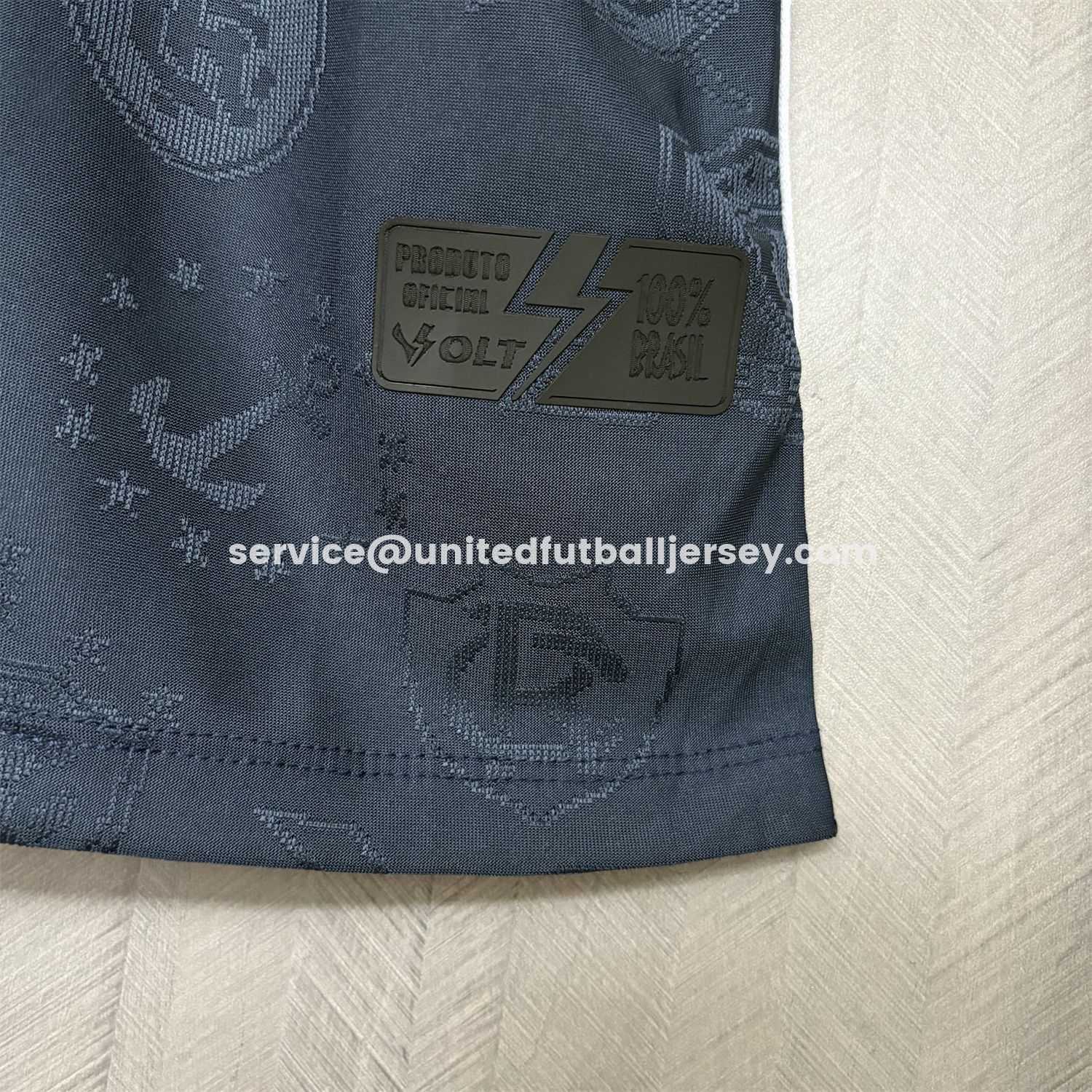 unitedfutballjersey-Clube do Remo 25-26 Home Unsponsored Jersey - Fans Version