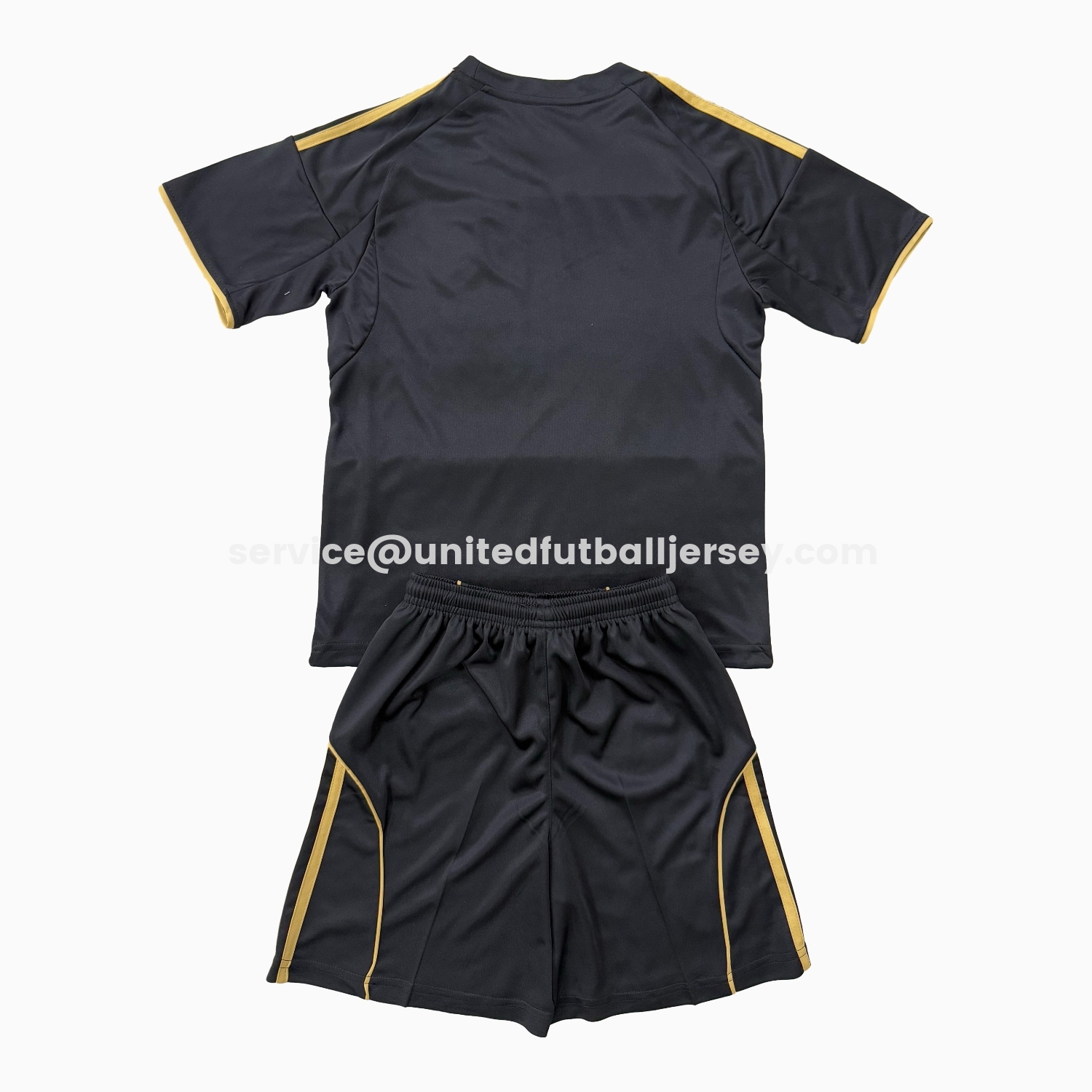 unitedfutballjersey-Fulham 25-26 Third Kids Kit