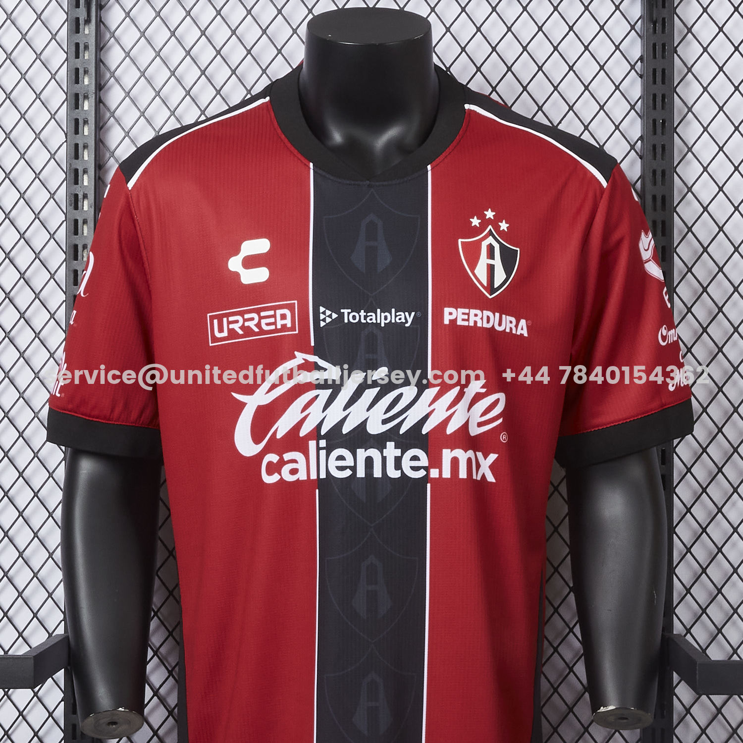 unitedfutballjersey-Atlas FC 25-26 Home Jersey - Player Version