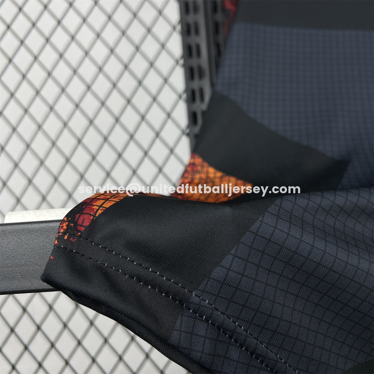 unitedfutballjersey-Netherlands 2026 Hollywood Special Long Sleeves Jersey - Fans Version