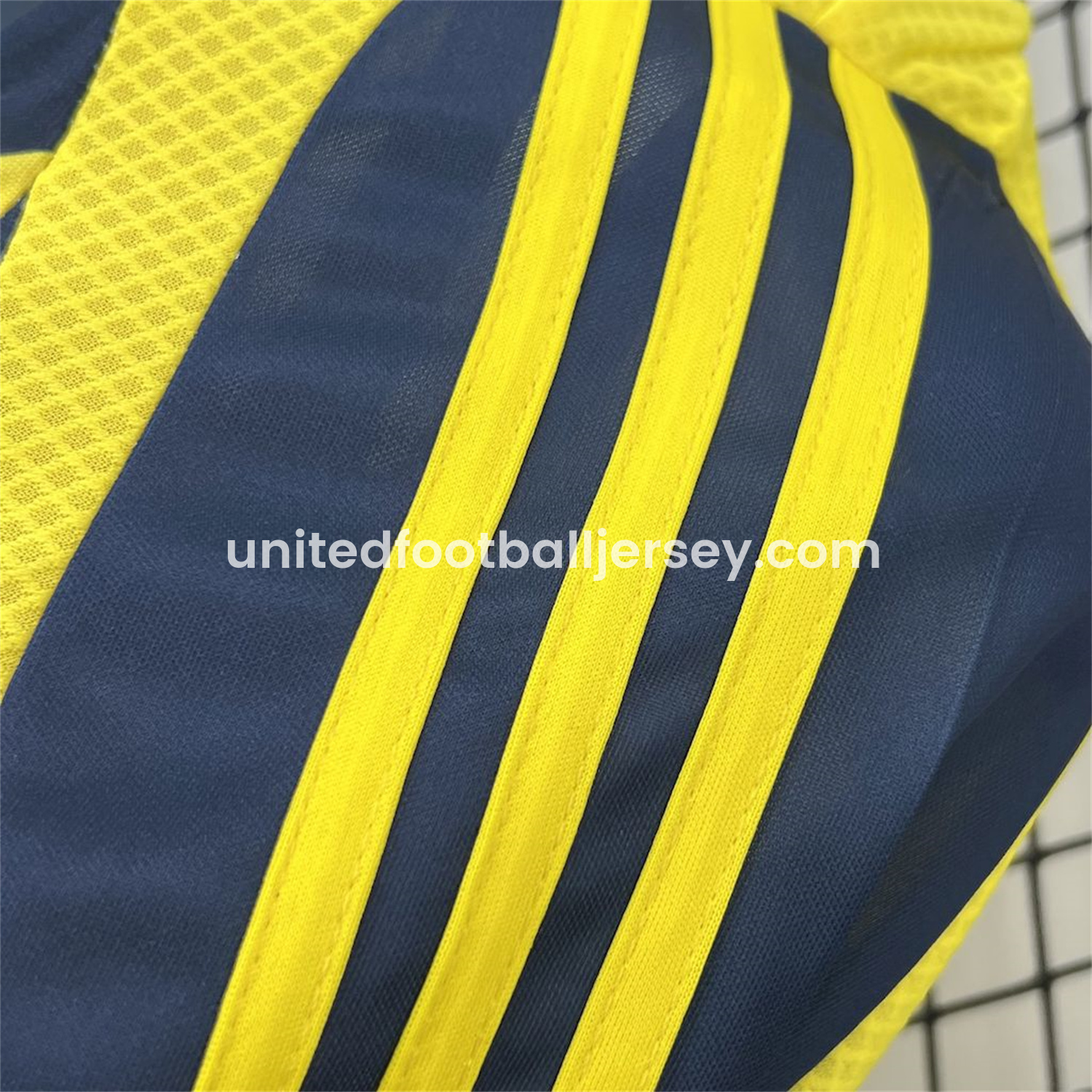 unitedfutballjersey-Retro Fenerbahce 2007-08 Home Jersey
