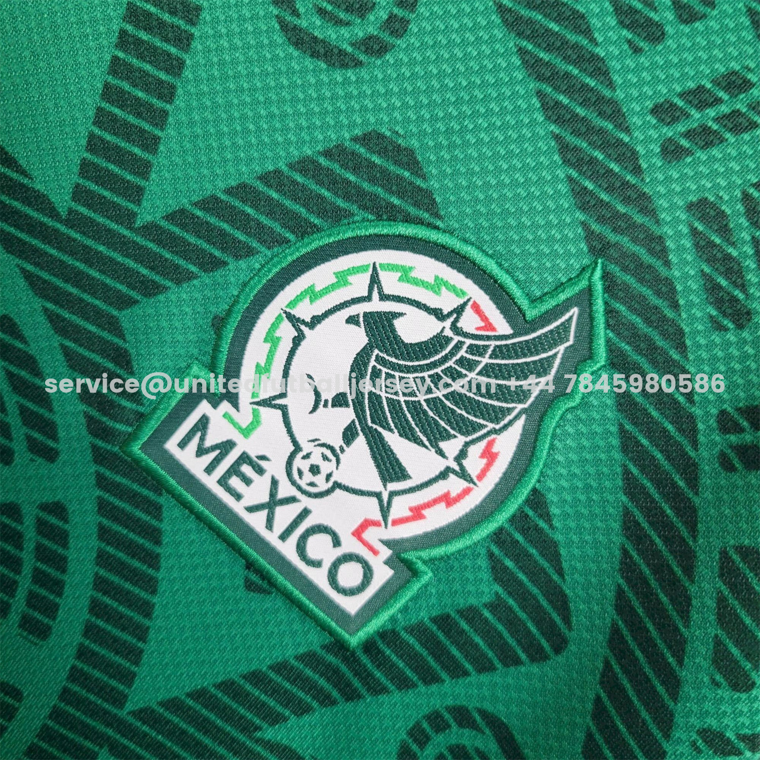 unitedfutballjersey-Women's Mexico 2026 Home Jersey - Fans Version
