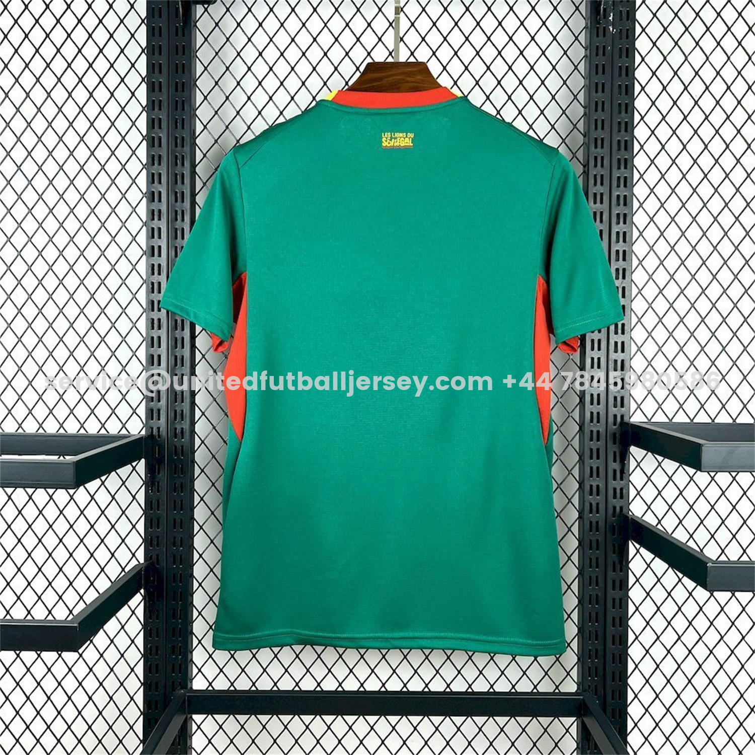 unitedfutballjersey-Senegal 2026 Away Green Jersey - Fans Version