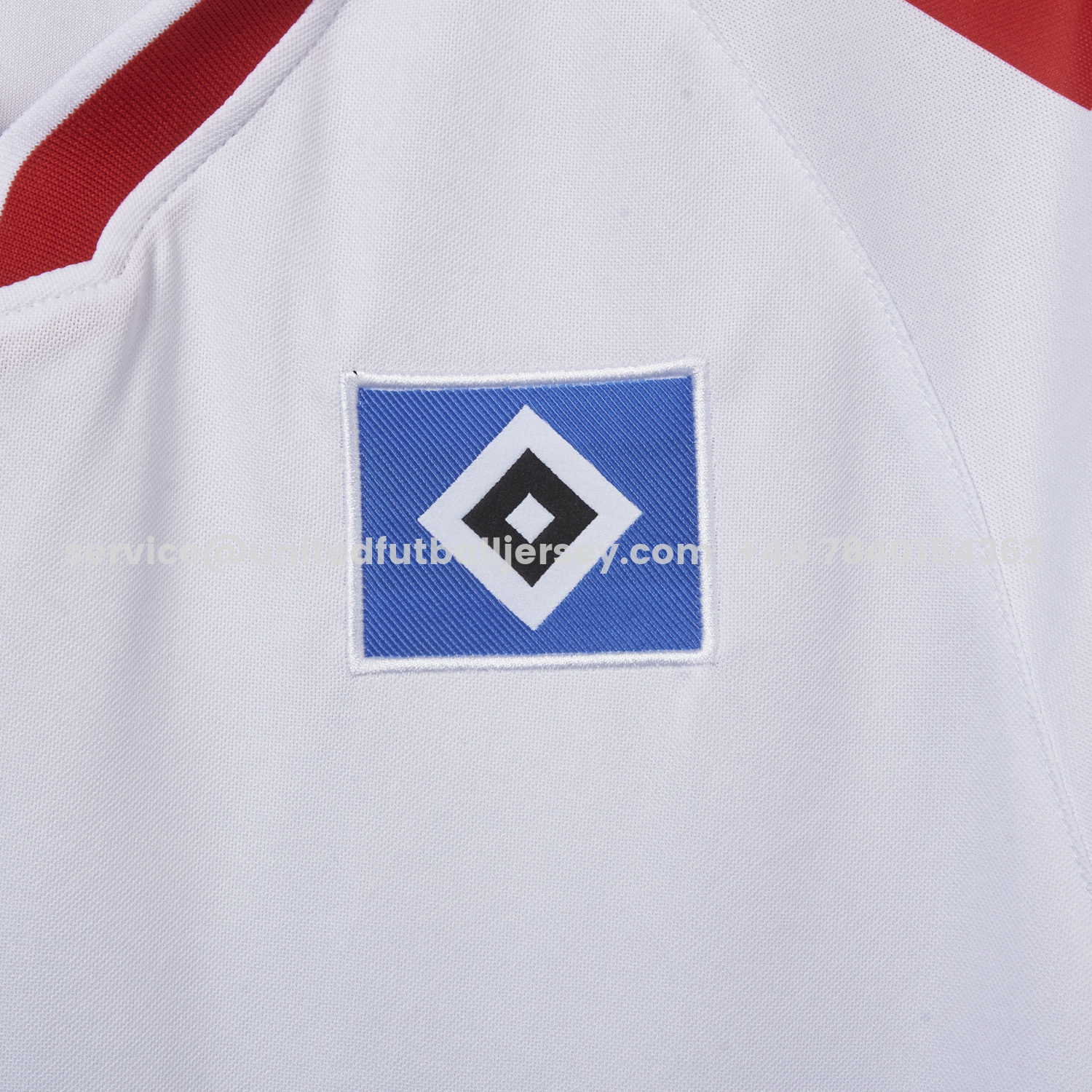 unitedfutballjersey-Retro Hamburger SV 1998-99 Home Jersey