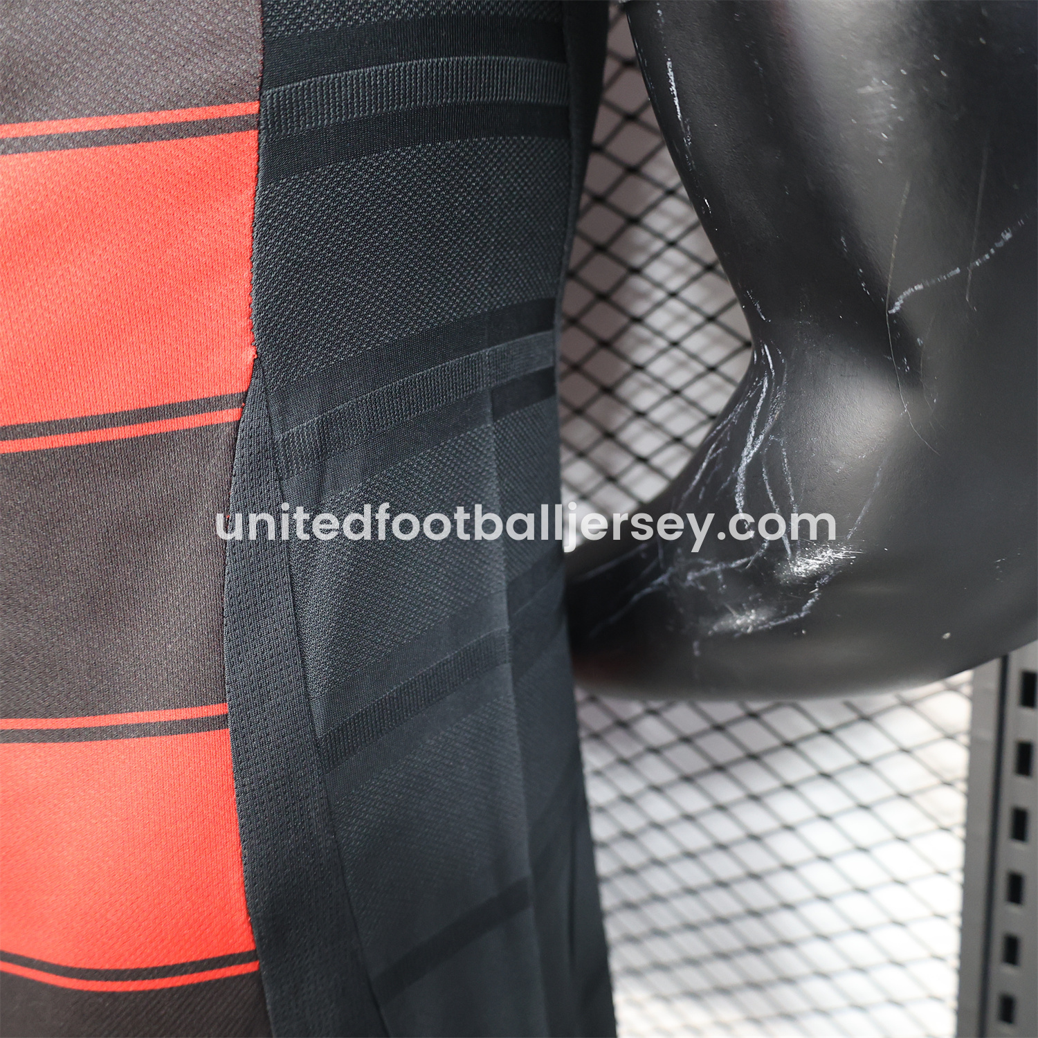 unitedfutballjersey-Flamengo 25-26 Home Unsponsored Jersey - Player Version