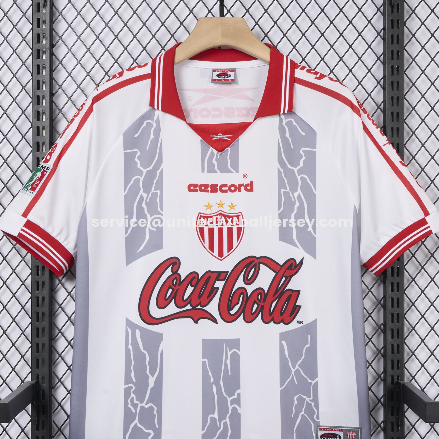 unitedfutballjersey-Retro Club Necaxa 1999-00 Away Jersey