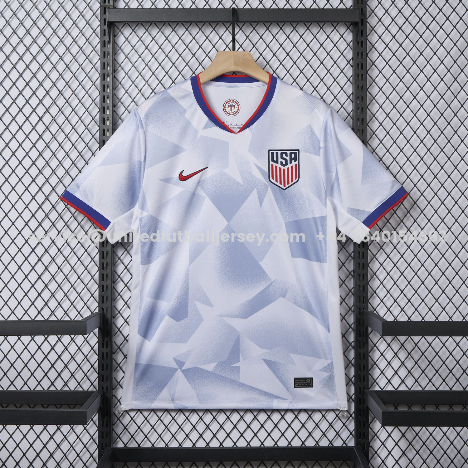 unitedfutballjersey-United States USA 25-26 Home Jersey - Fans Version