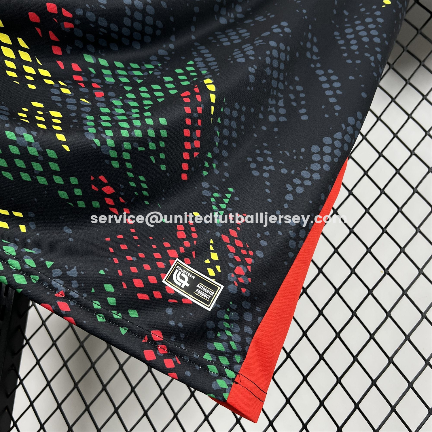 unitedfutballjersey-Cameroon 2026 Black Special Jersey - Fans Version