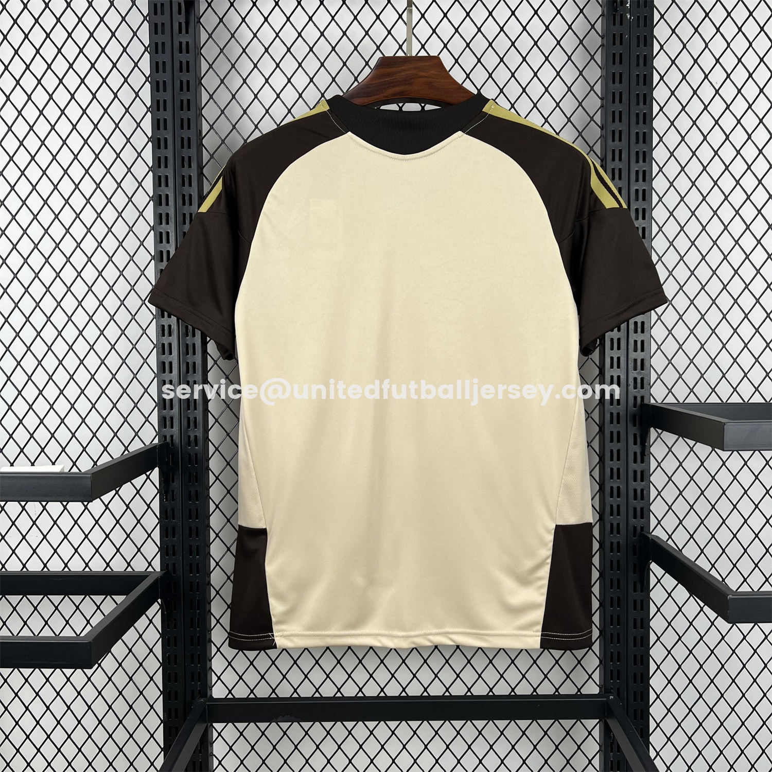 unitedfutballjersey-Flamengo 25-26 Cream Black Special Jersey - Fans Version