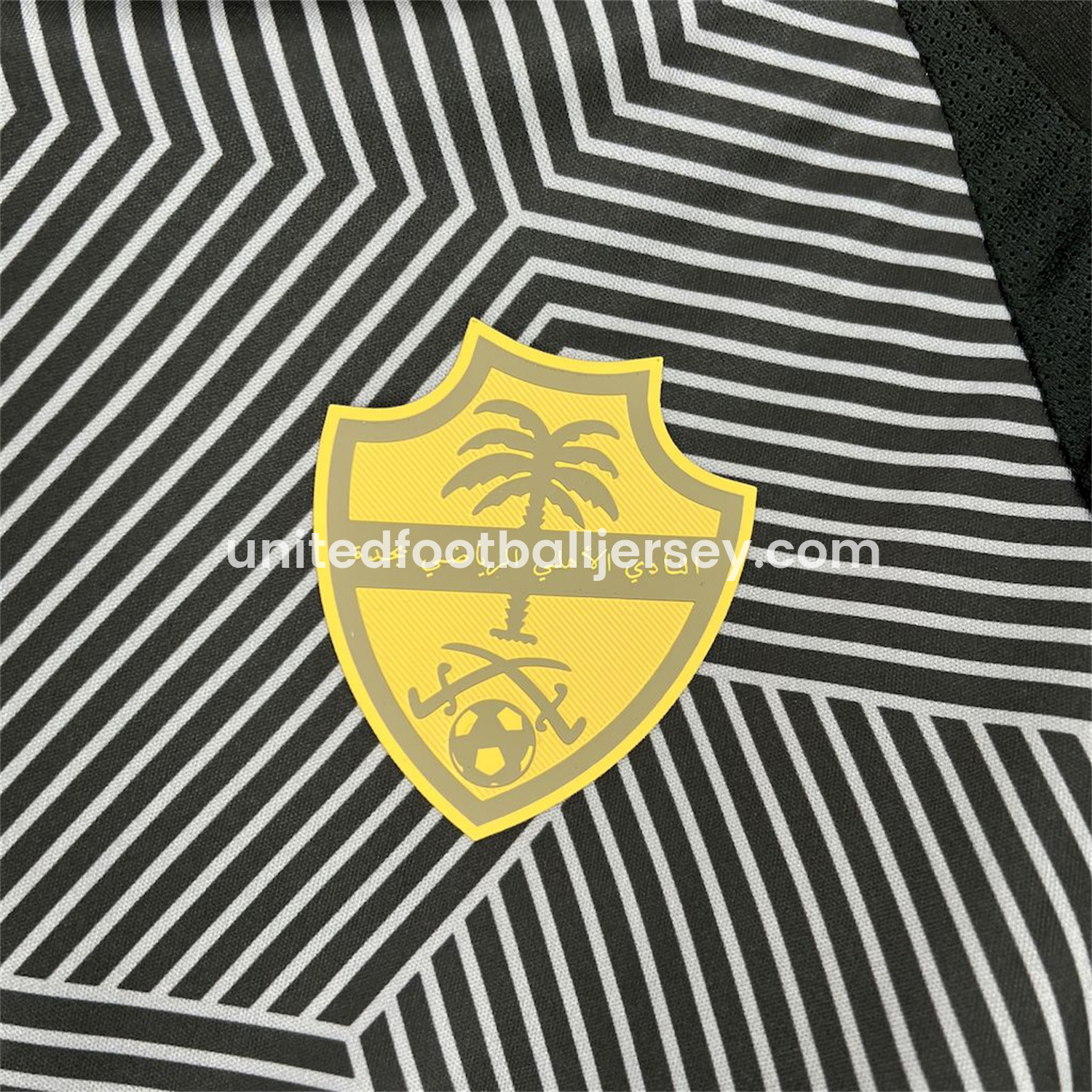 unitedfutballjersey-Al-Ahli SFC Jeddah Nationals 24-25 Third Jersey - Fans Version