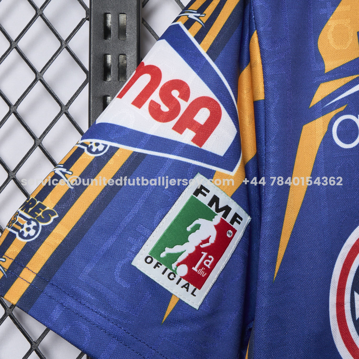unitedfutballjersey-Retro Tigres UANL 1997-98 Away Jersey