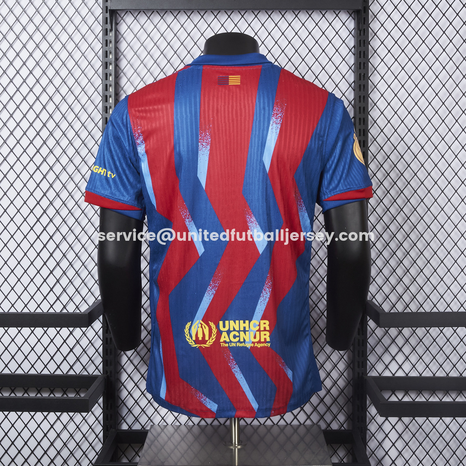 unitedfutballjersey-Barcelona 25-26 Supercopa De España Fourth Jersey - Player Version