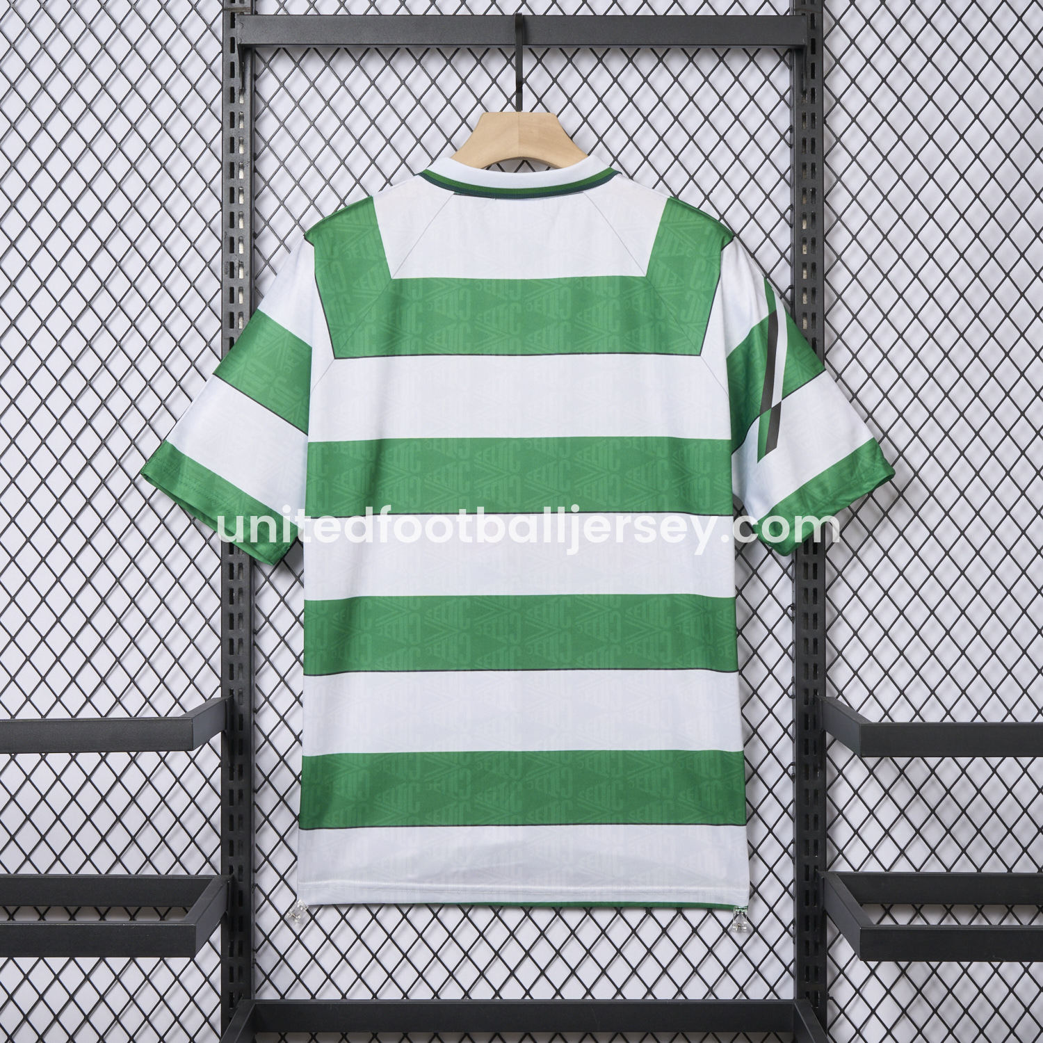 unitedfutballjersey-Retro Celtic 1991-92 Home Jersey