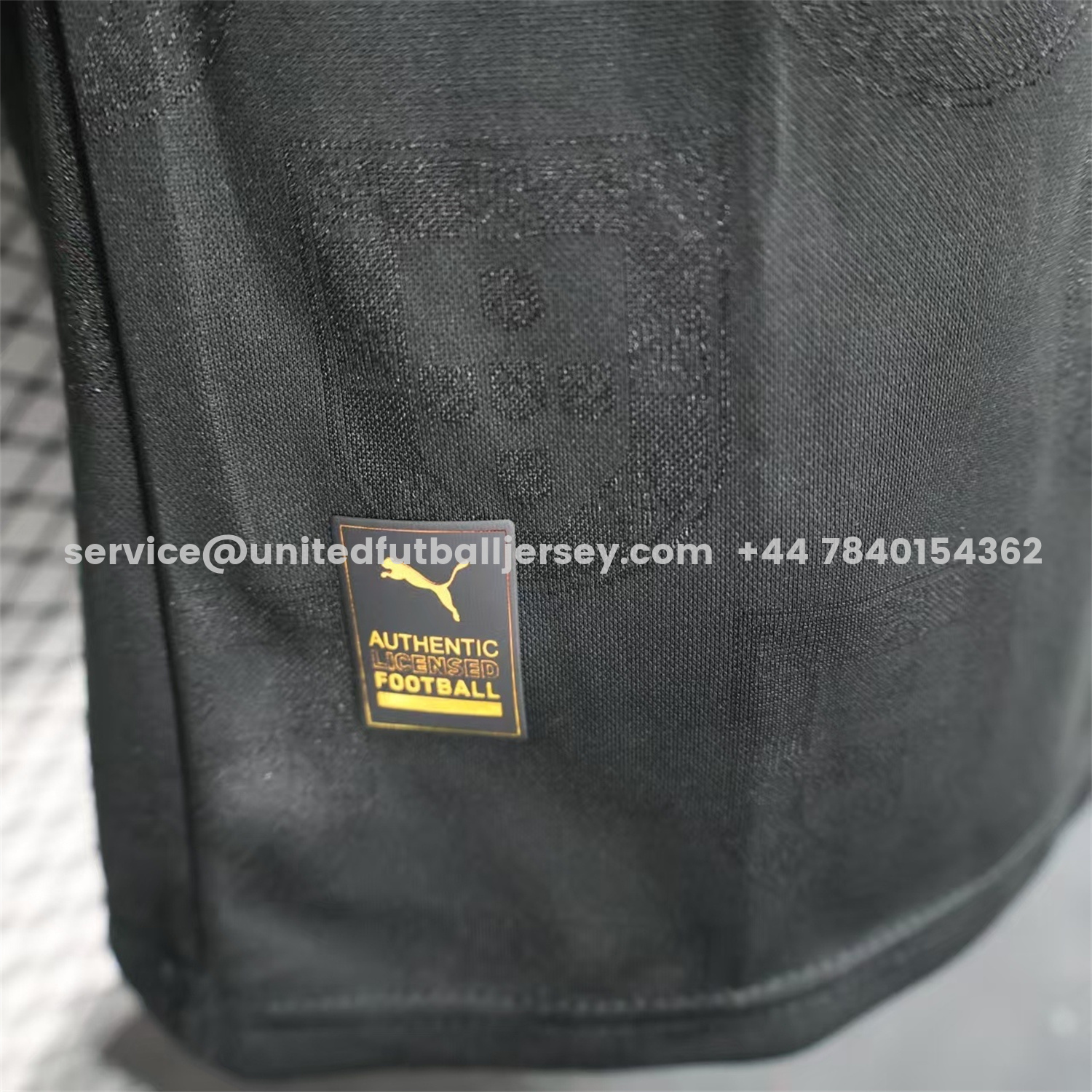 unitedfutballjersey-Portugal 2026 Away Black Jersey - Player Version