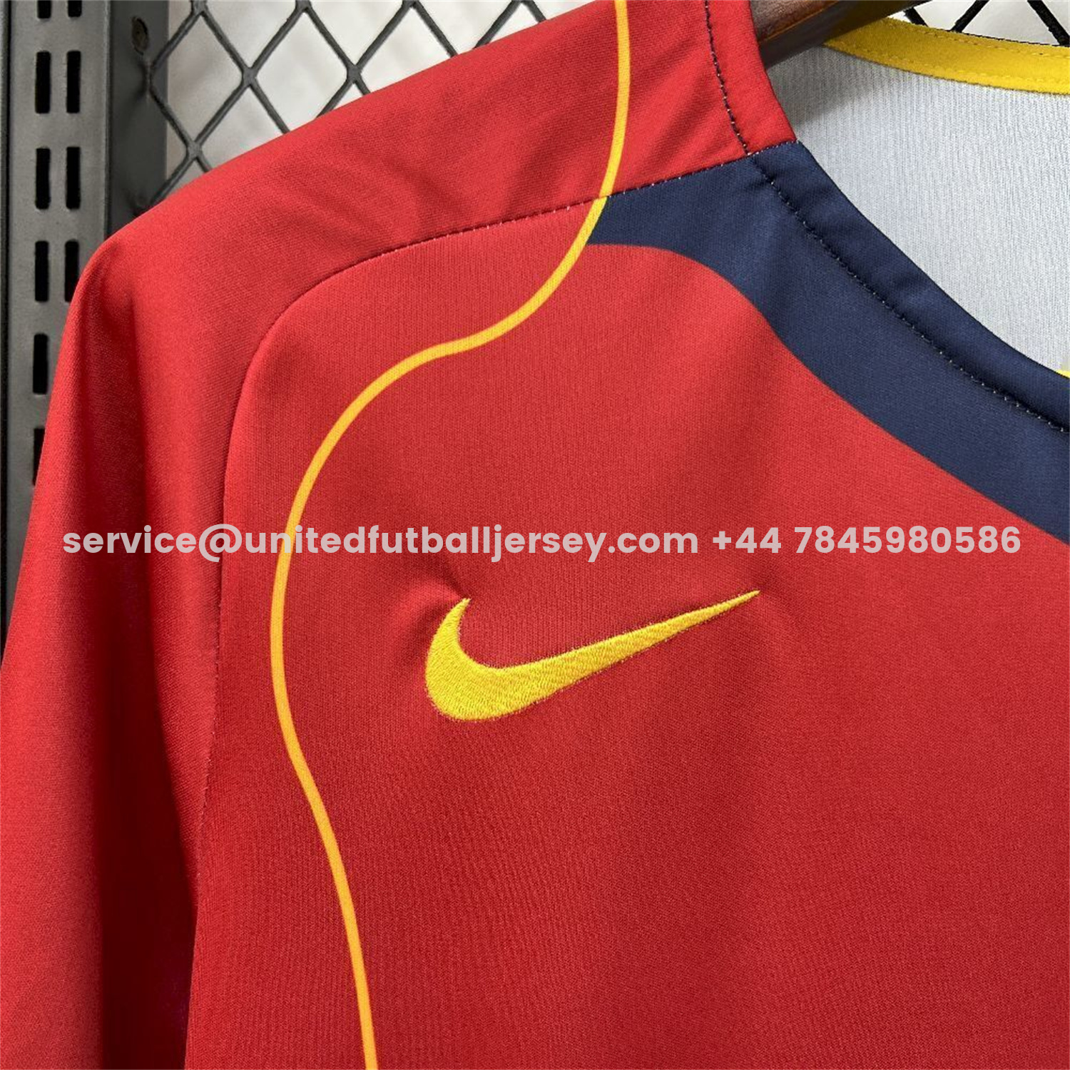 unitedfutballjersey-Spain 2026 T90 Red Special Jersey