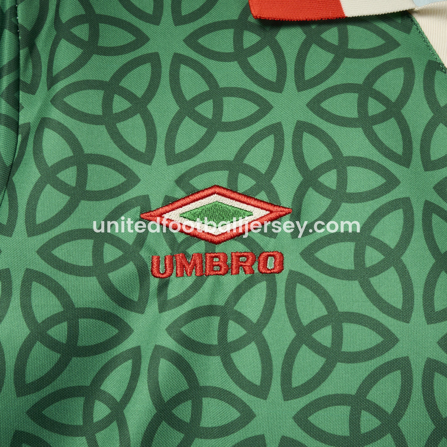 unitedfutballjersey-Ireland 2025 St. Patrick's Day Green Jersey - Fans Version