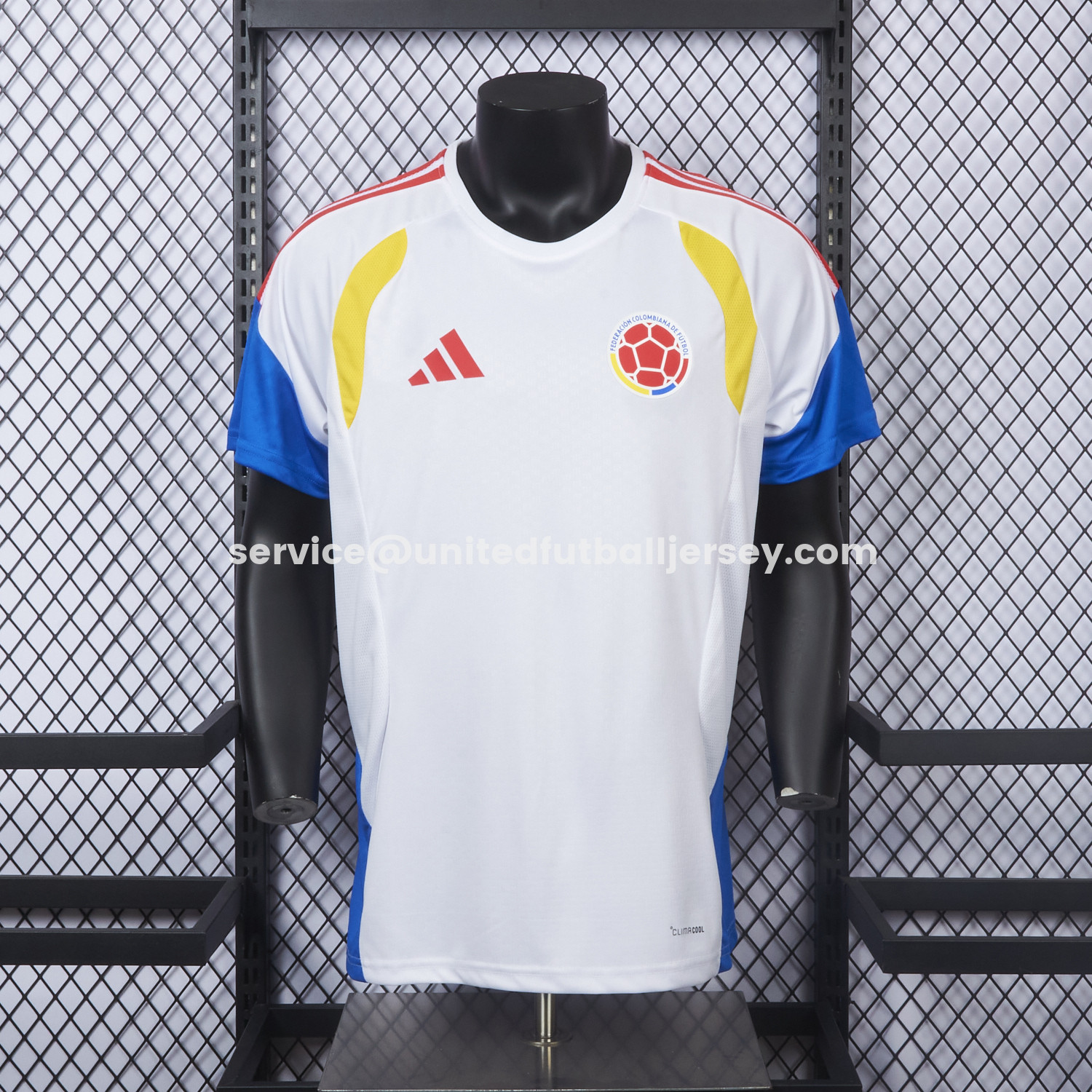 unitedfutballjersey-Colombia 2026 Pre-Match Training Jersey - Player Version