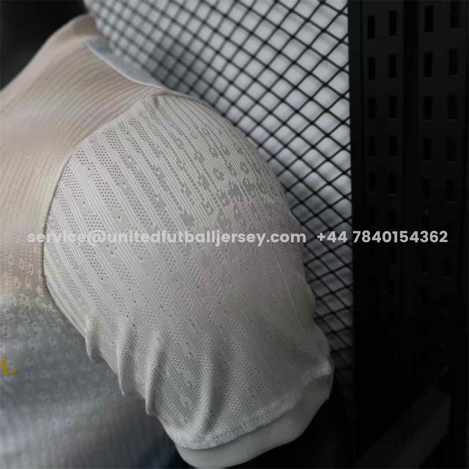 unitedfutballjersey-Brazil 25-26 Jesus Praying Special White Jersey - Player Version