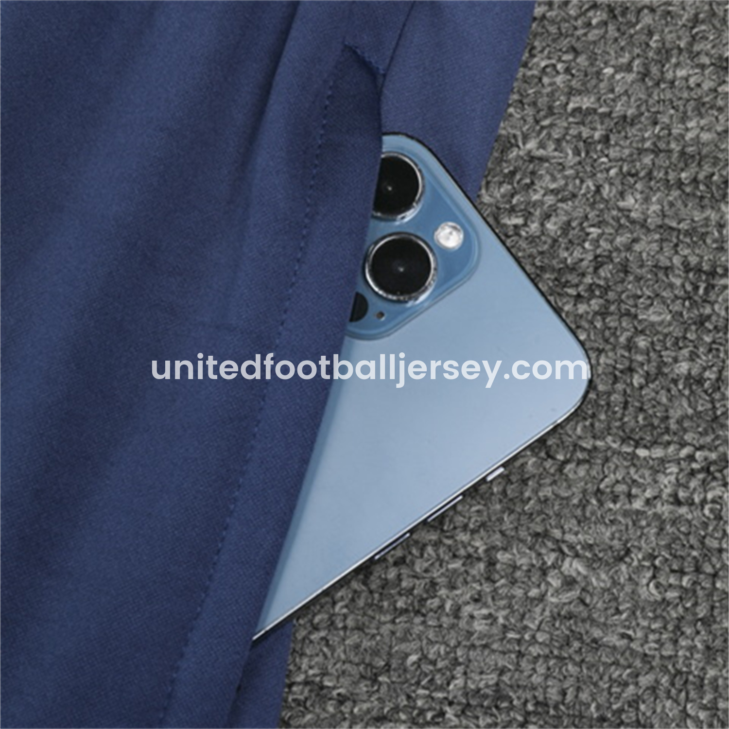 unitedfutballjersey-Santos 24-25 Long Sleeve Training Set - Deep Blue