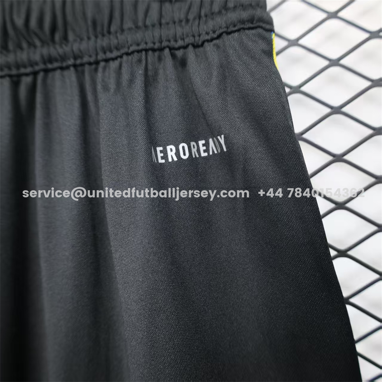 unitedfutballjersey-Manchester United 25-26 Third Black Shorts - Player Version