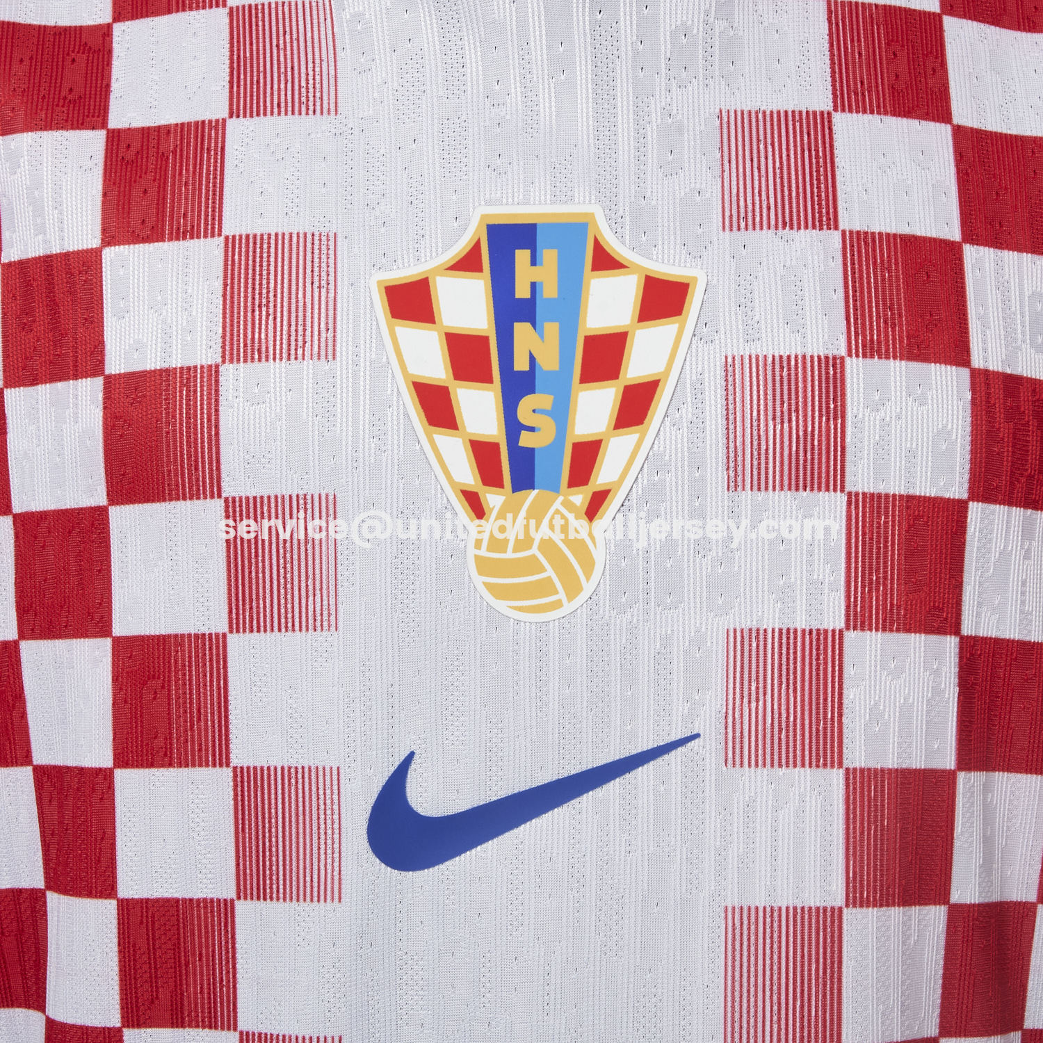 unitedfutballjersey-Croatia 2026 Home Jersey - Player Version