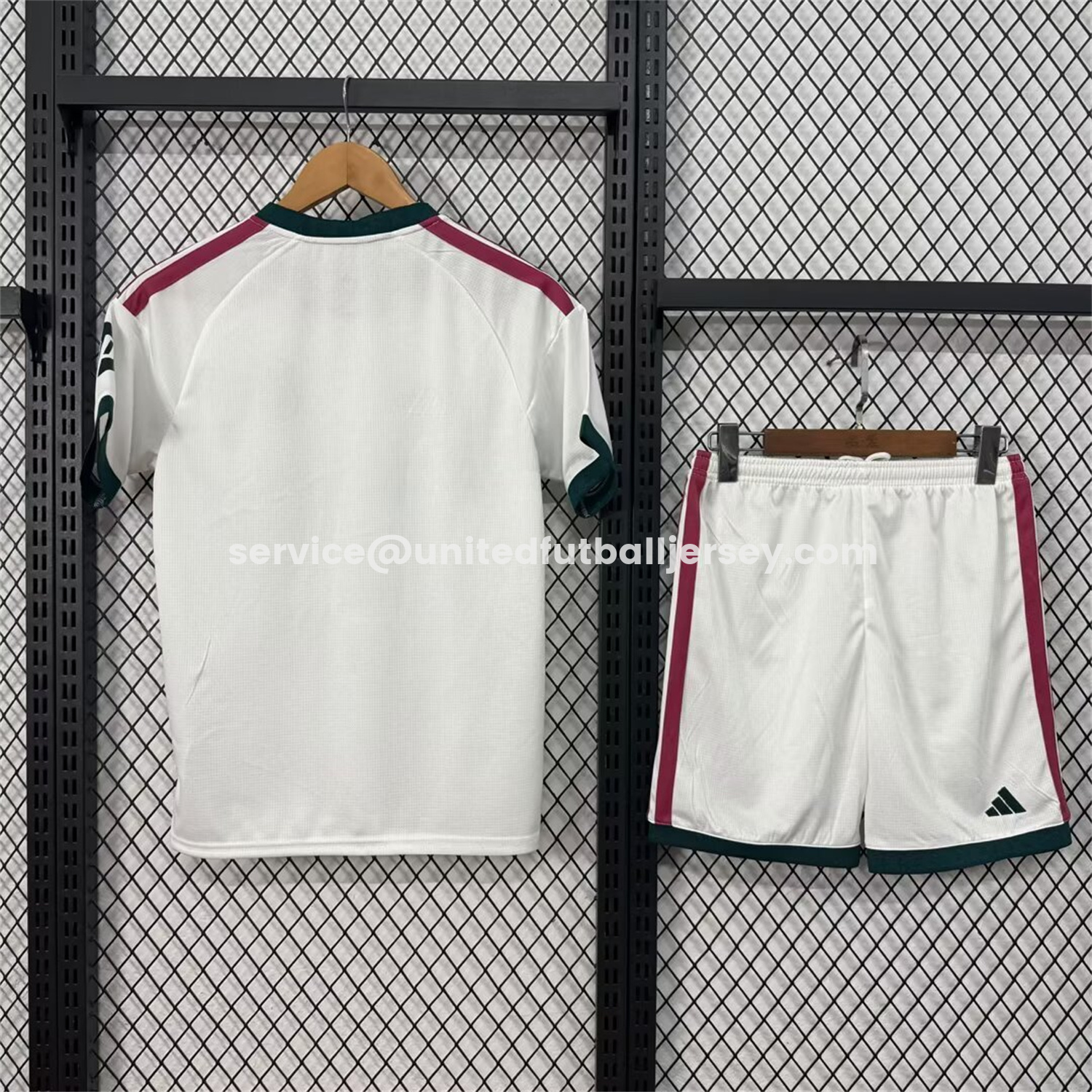 unitedfutballjersey-Real Madrid 26-27 Home Kids Kit - Fans Version