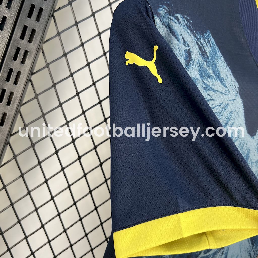unitedfutballjersey-Fenerbahce 24-25 Fourth Jersey - Fans Version