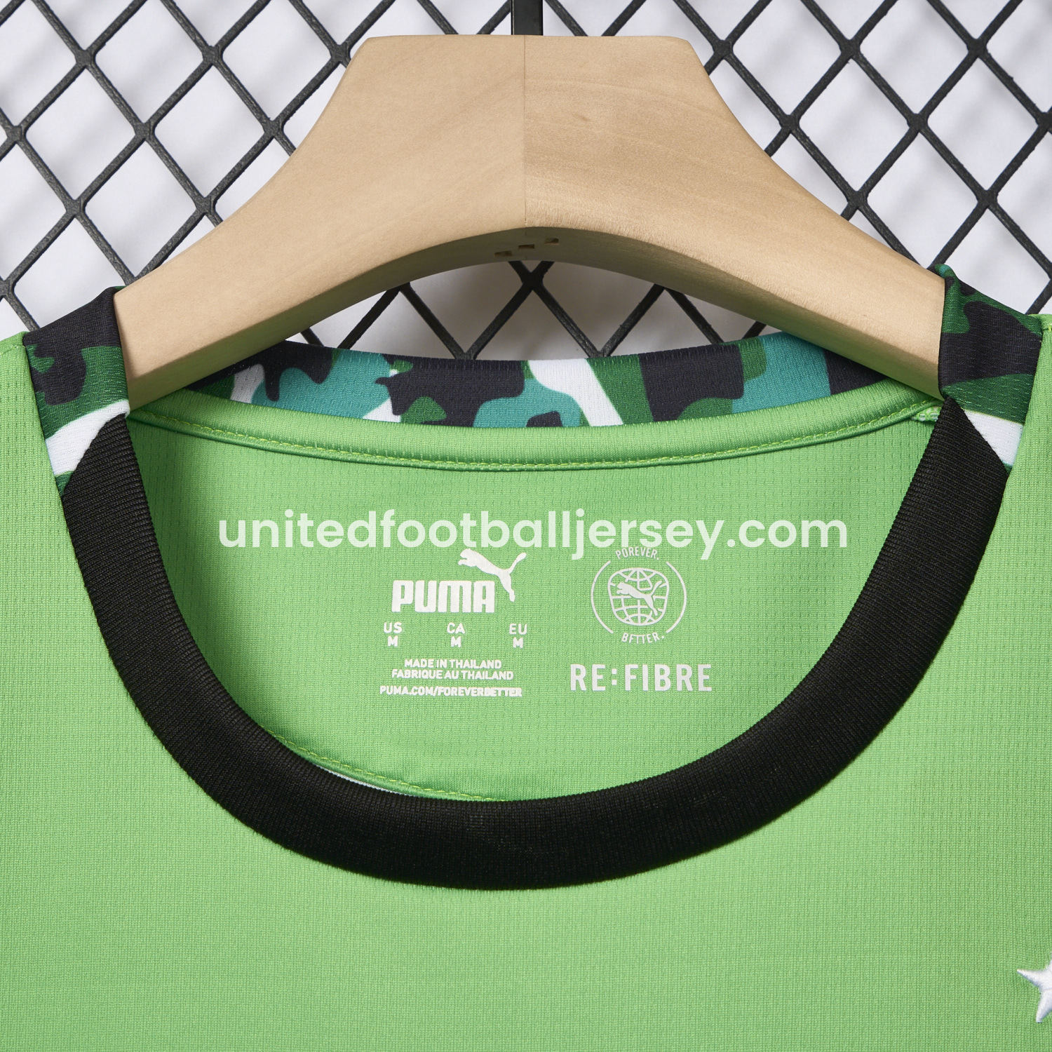 unitedfutballjersey-Borussia Mönchengladbach 25-26 Away Jersey - Fans Version