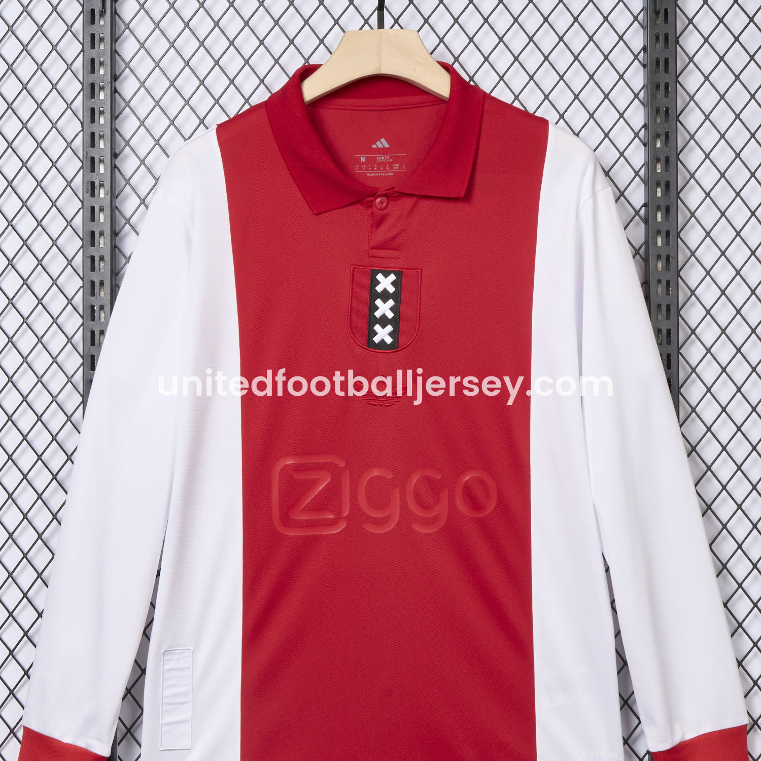 unitedfutballjersey-Ajax 2025 125-Year Anniversary Long Sleeves Jersey - Fans Version