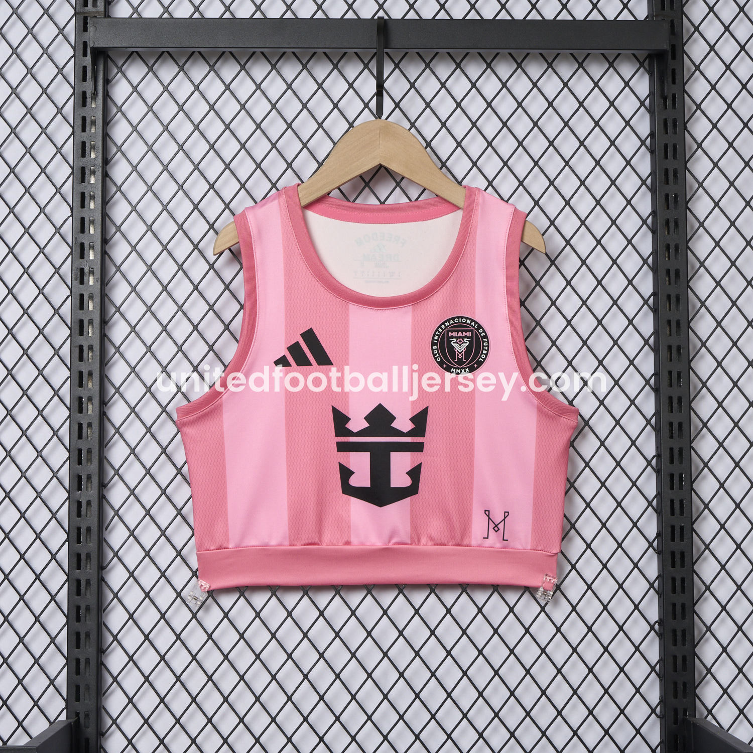 unitedfutballjersey-Women's INT M.A.M 25-26 Home Yoga Vest