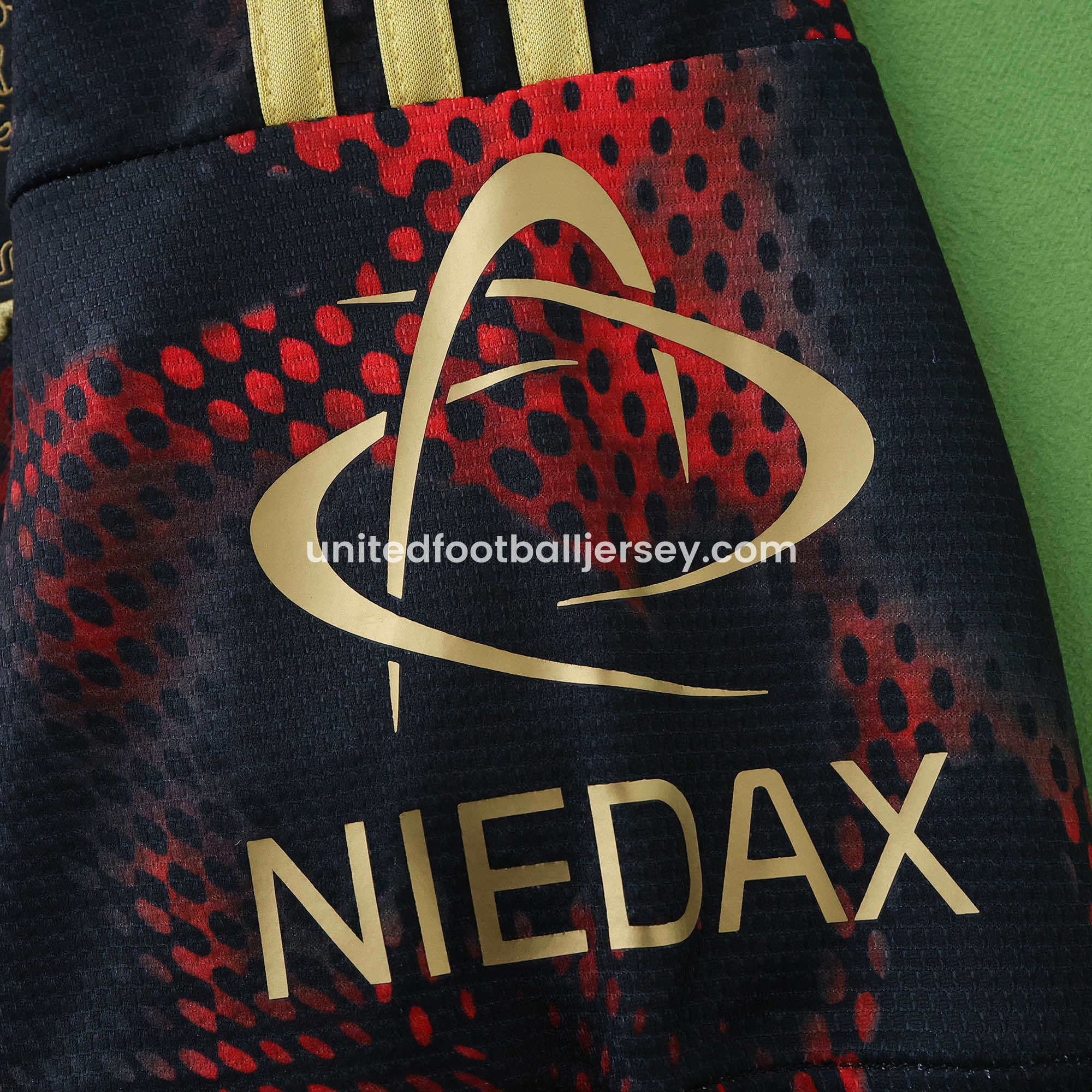 unitedfutballjersey-Bayer 04 Leverkusen 24-25 Red Concept Version Jersey - Fans Version