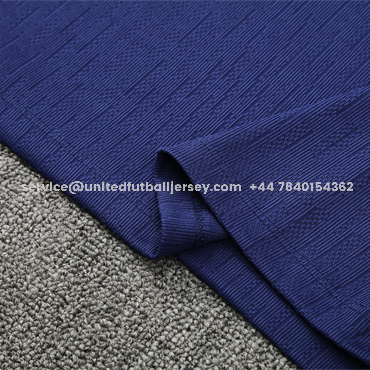 unitedfutballjersey-Barcelona 25-26 Long Sleeve Training Set - Royal Blue Top Yellow Sponsor & Royal Blue Pants