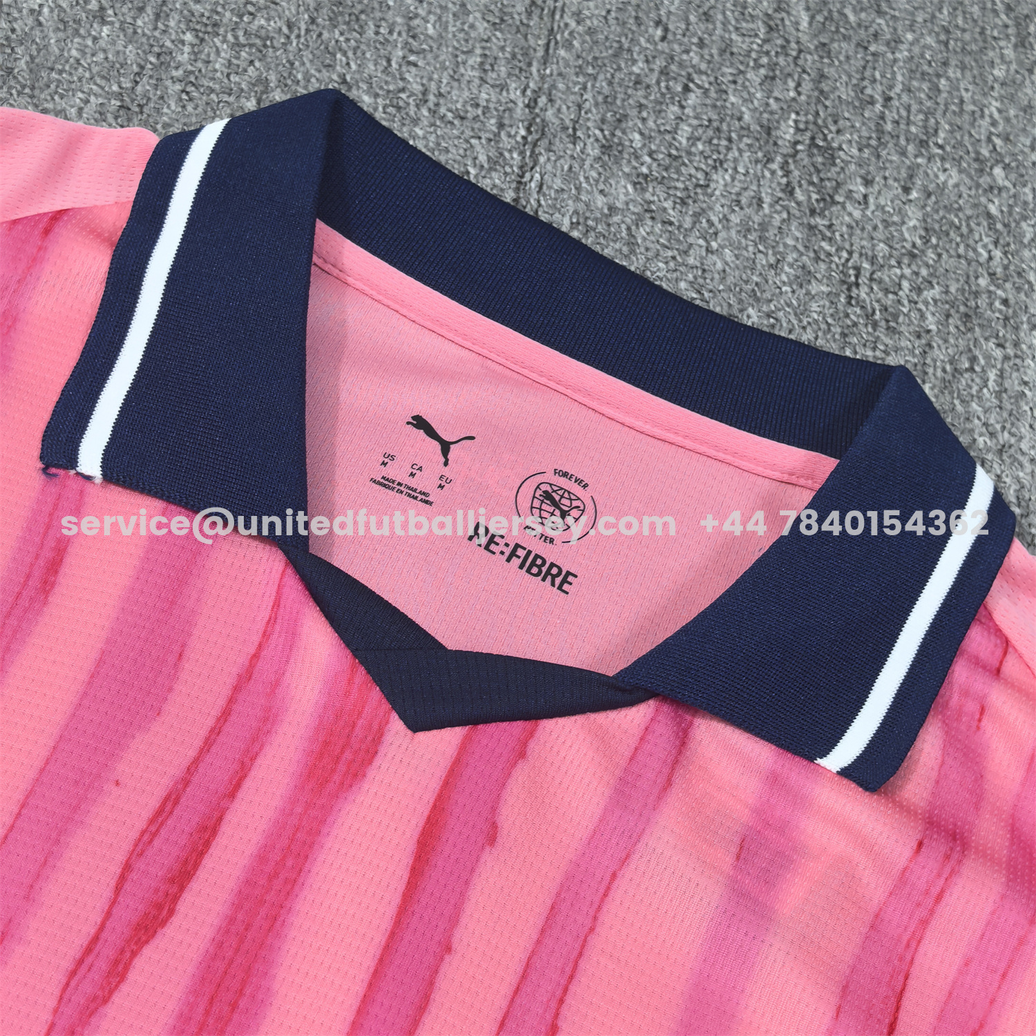 unitedfutballjersey-Rayados Monterrey 25-26 Club World Cup Pink GK Goalkeeper Jersey - Fans Version