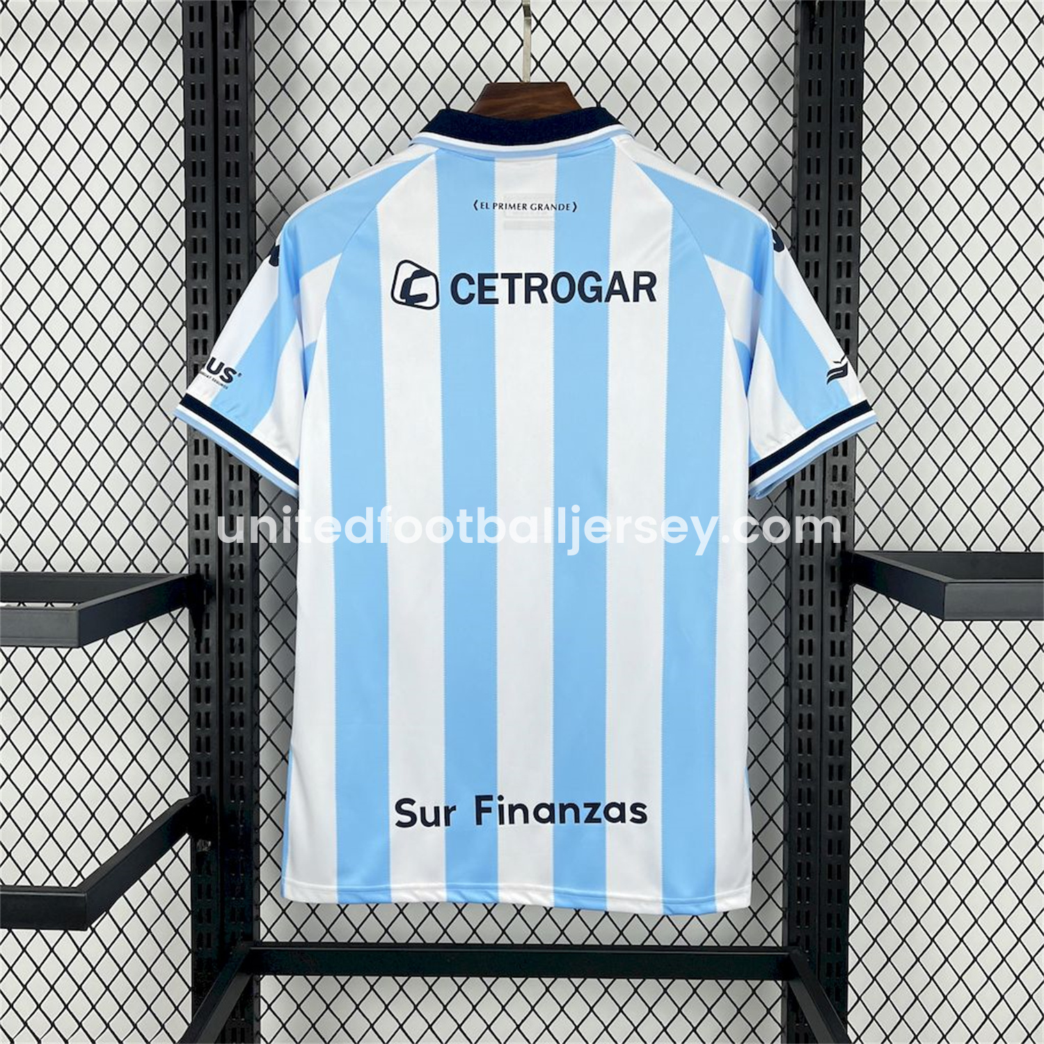 unitedfutballjersey-Racing Club de Avellaneda 25-26 Home Jersey - Fans Version