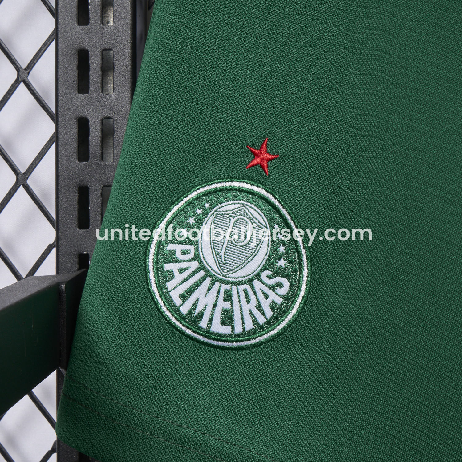 unitedfutballjersey-Palmeiras 25-26 Green Away Shorts - Fans Version