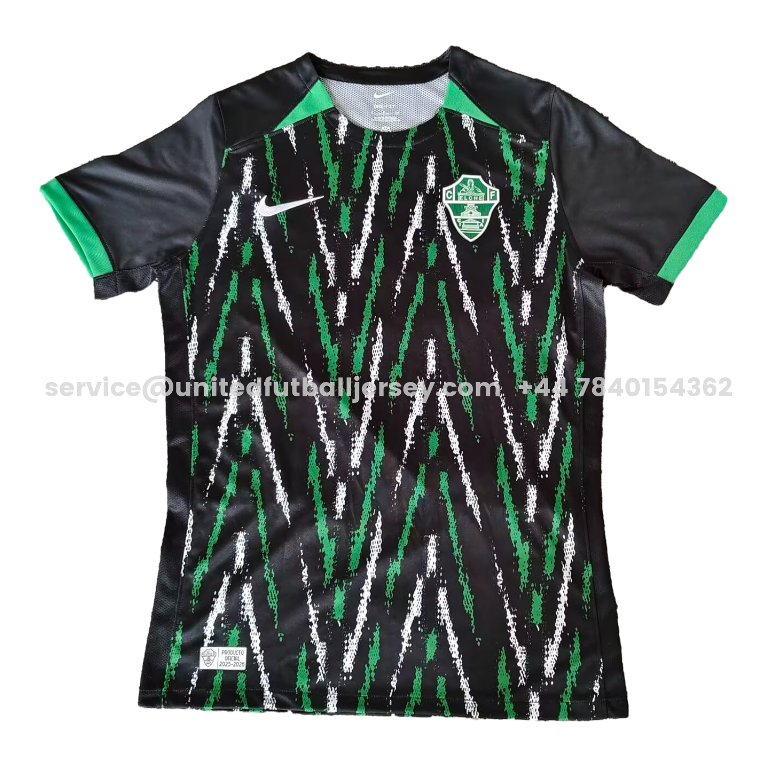 unitedfutballjersey-Elche 25-26 Away Jersey - Fans Version