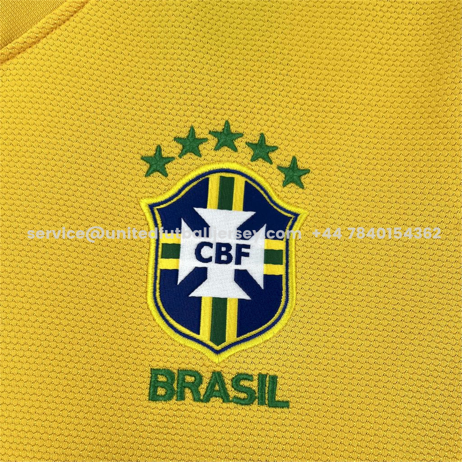 unitedfutballjersey-Retro Brazil 2012 Home Jersey