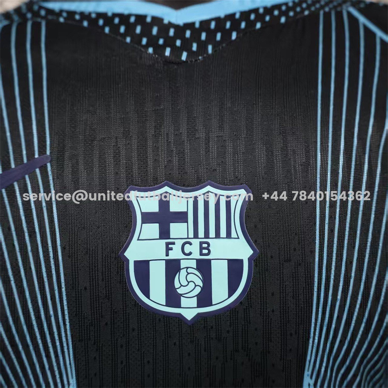 unitedfutballjersey-Barcelona 25-26 T90 Black Special Jersey - Player Version
