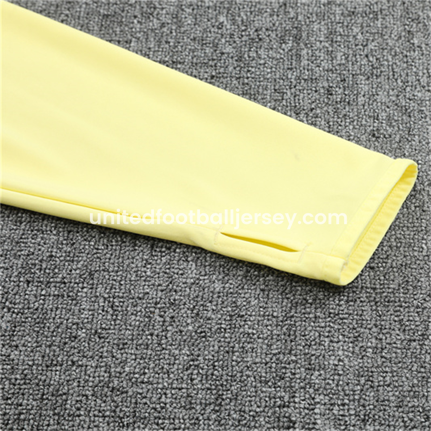 unitedfutballjersey-Real Madrid 25-26 Kid Long Sleeves Training Set - Gray Top & Gray Pants