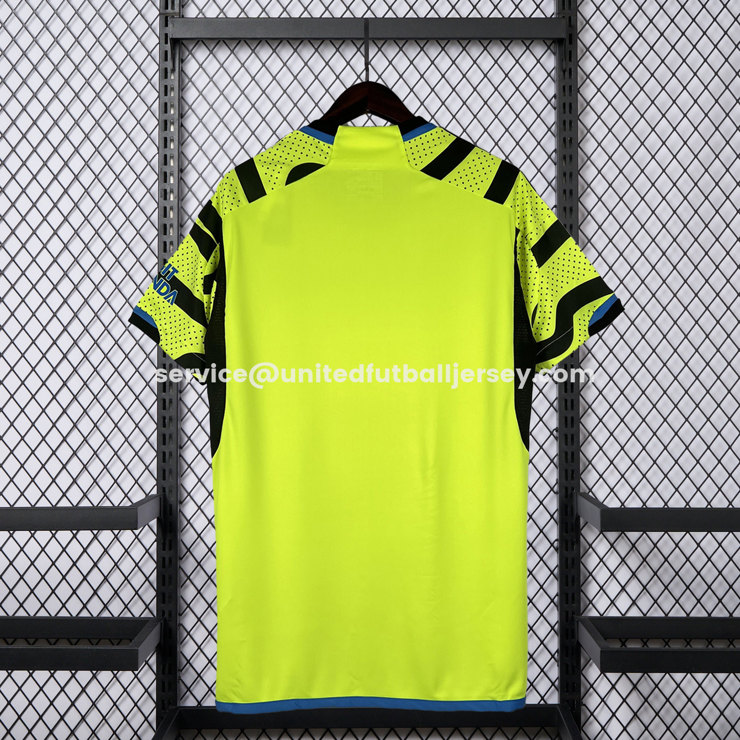 unitedfutballjersey-Retro Arsenal 2023-24 Away Jersey