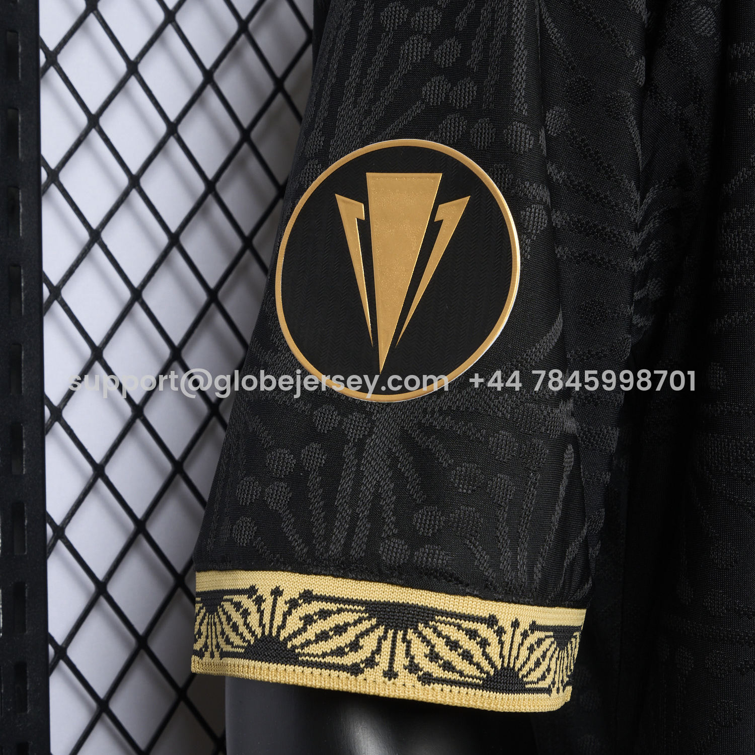 GlobeJersey-Mexico 2025 Gold Cup Home Black Jersey - Player Version