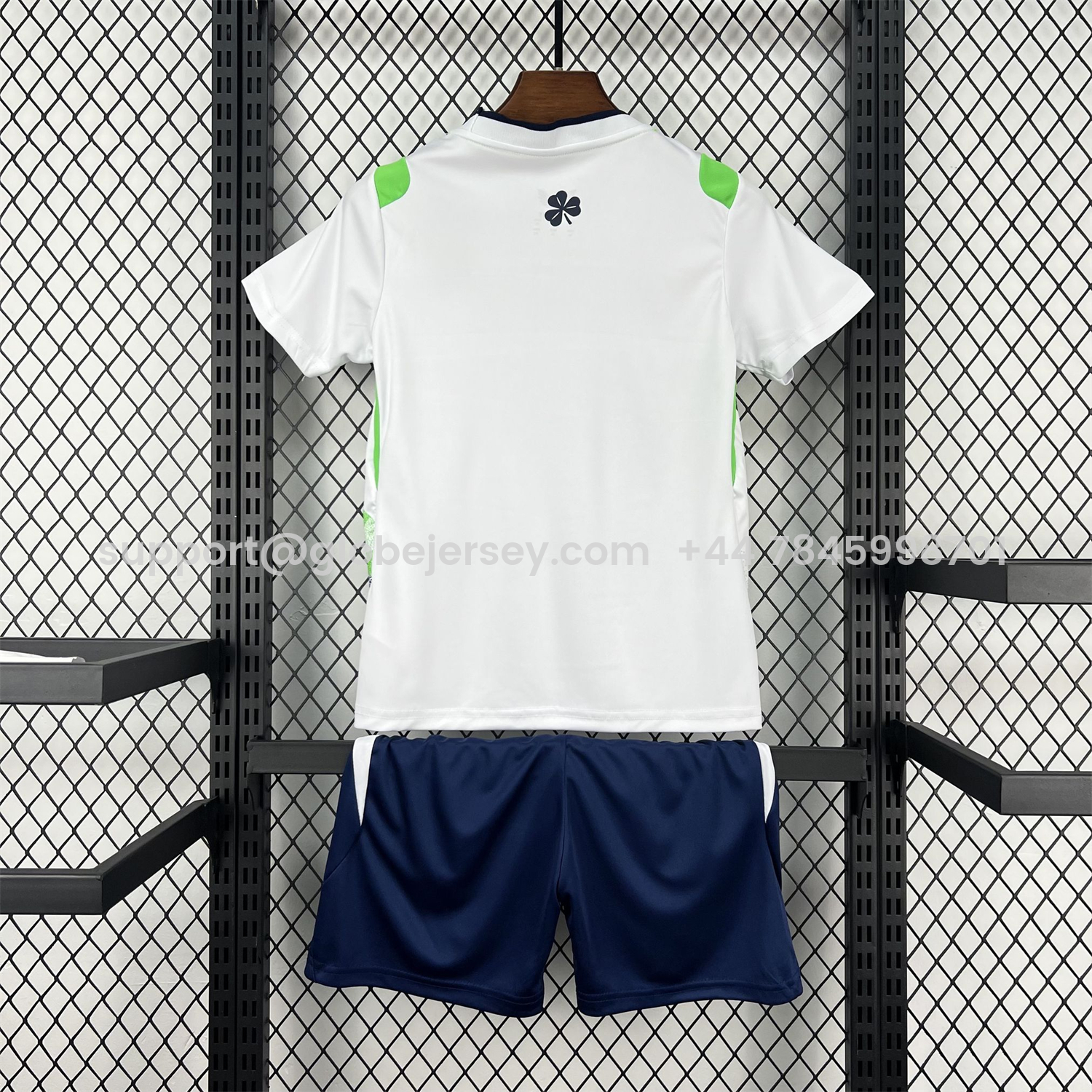 GlobeJersey-Ireland 2026 Away Kids Kit