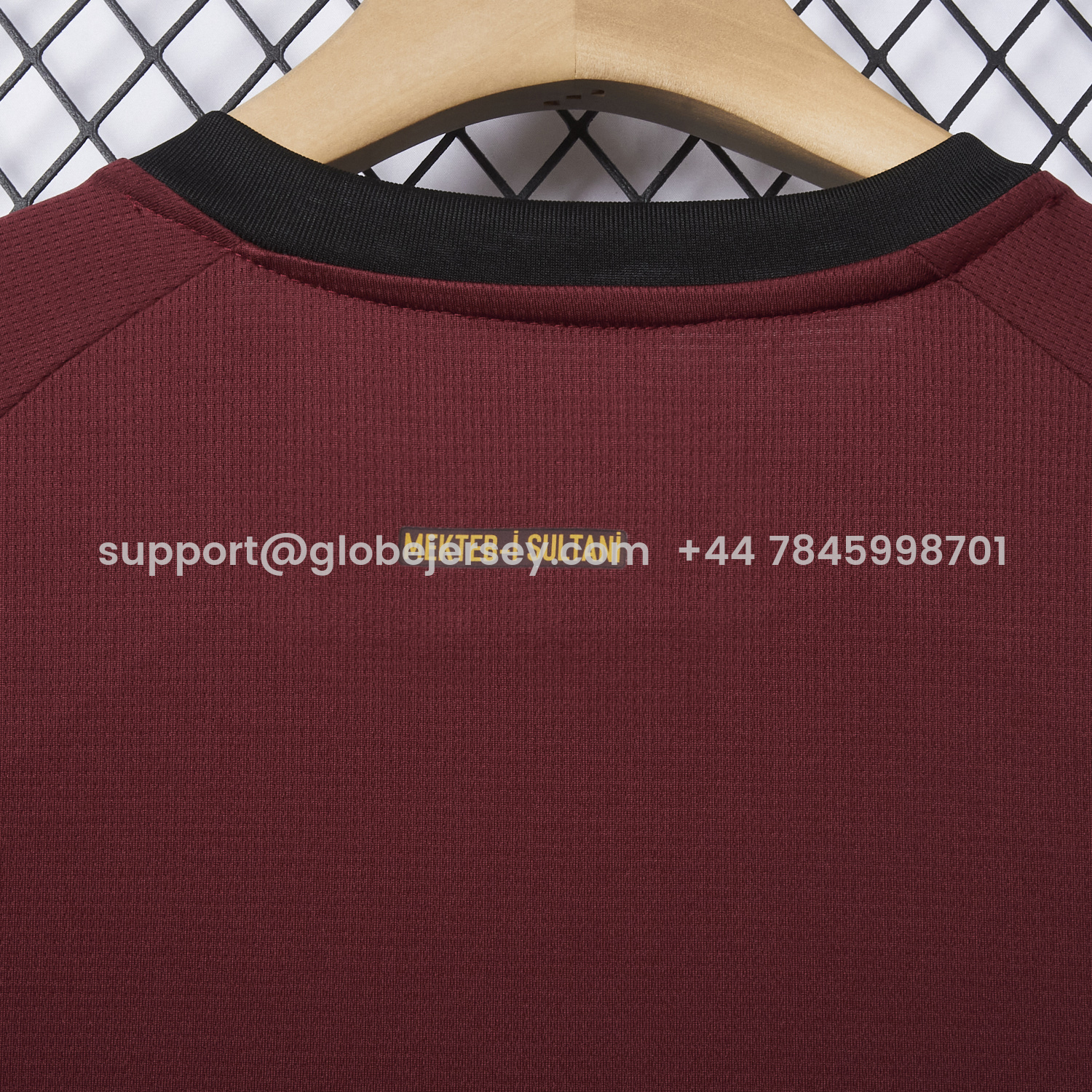 GlobeJersey-Galatasaray 25-26 Third Long Sleeves Jersey with Five Stars - Fans Version