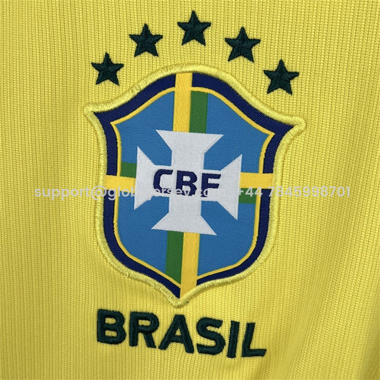GlobeJersey-Brazil 2026 Home Jersey - Fans Version